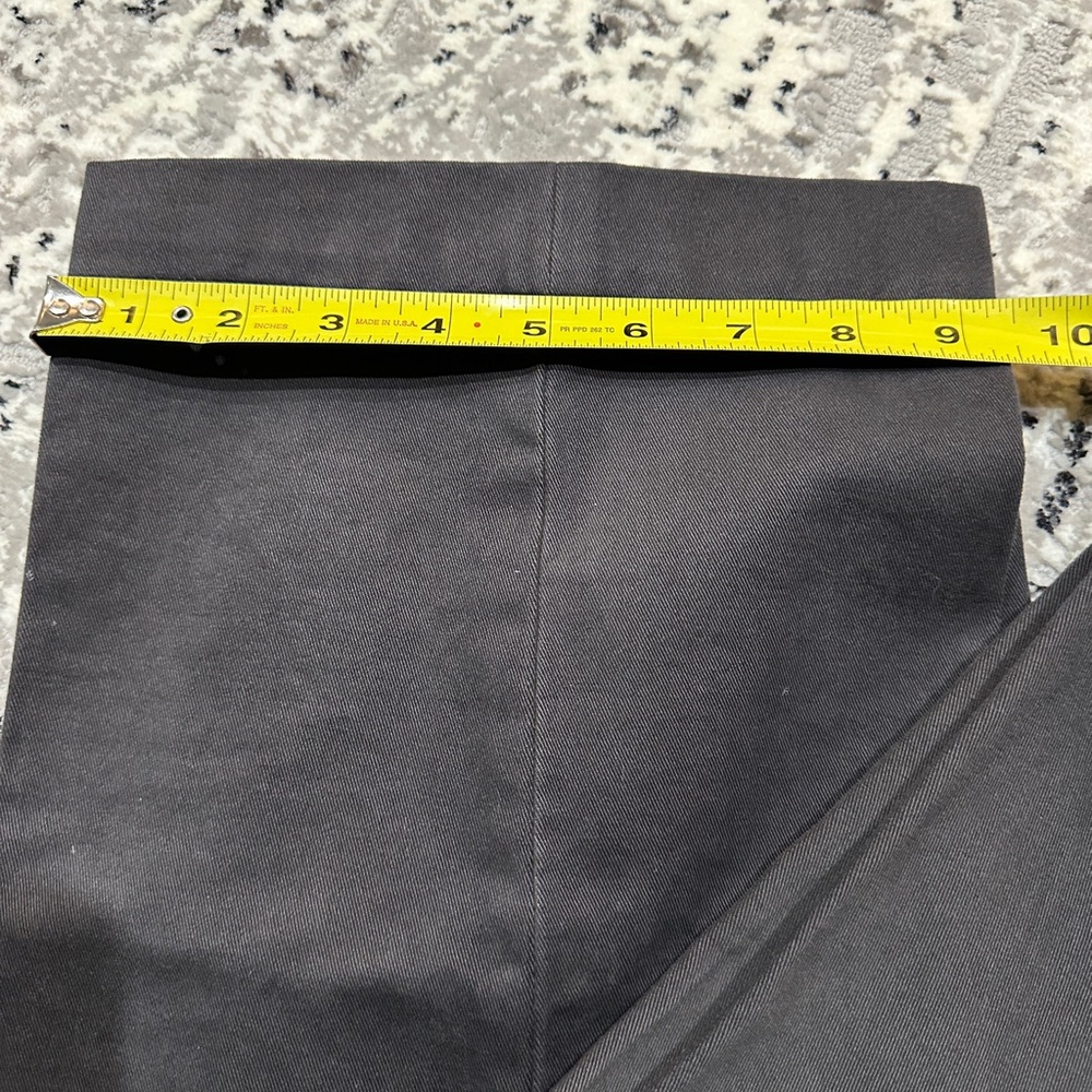 Bills Khakis Men’s Dark Grey Brushed Cotton Pants - Picture 4 of 4